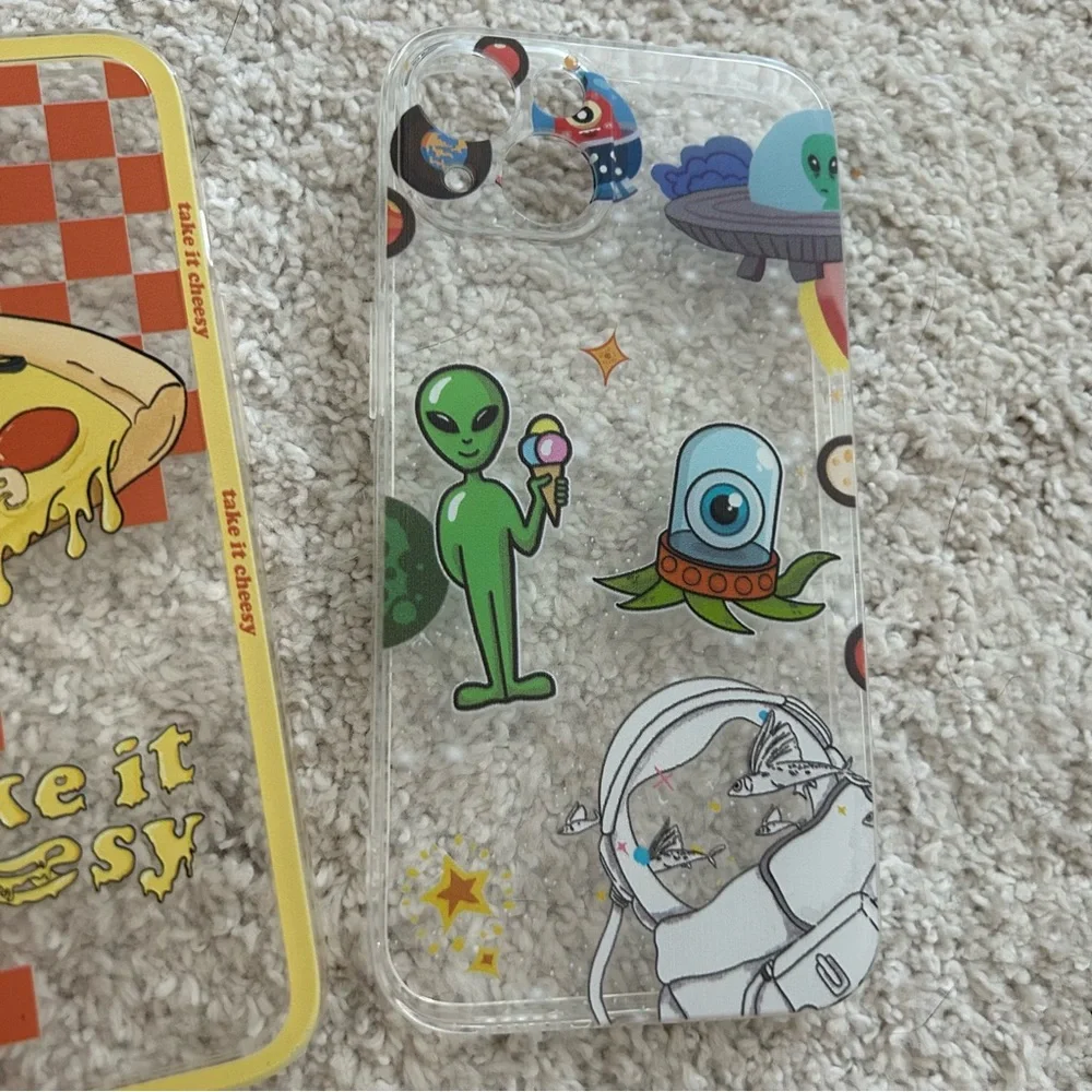 Set of 3 - iPhone 14 Phone Cases